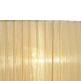 Florence Rectangle Floor Lamp Lampshade - Cream, 40 x 21 x 26cm