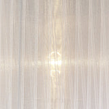 Florence Round Table Lamp Lampshade - White, 36 x 23cm