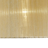 Florence Round Table Lamp Lampshade - Soft Bronze, 36 x 23cm