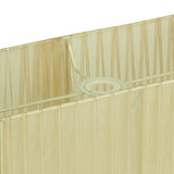 Florence Rectangle Table Lamp Lampshade - Soft Bronze, 38 x 19 x 23cm