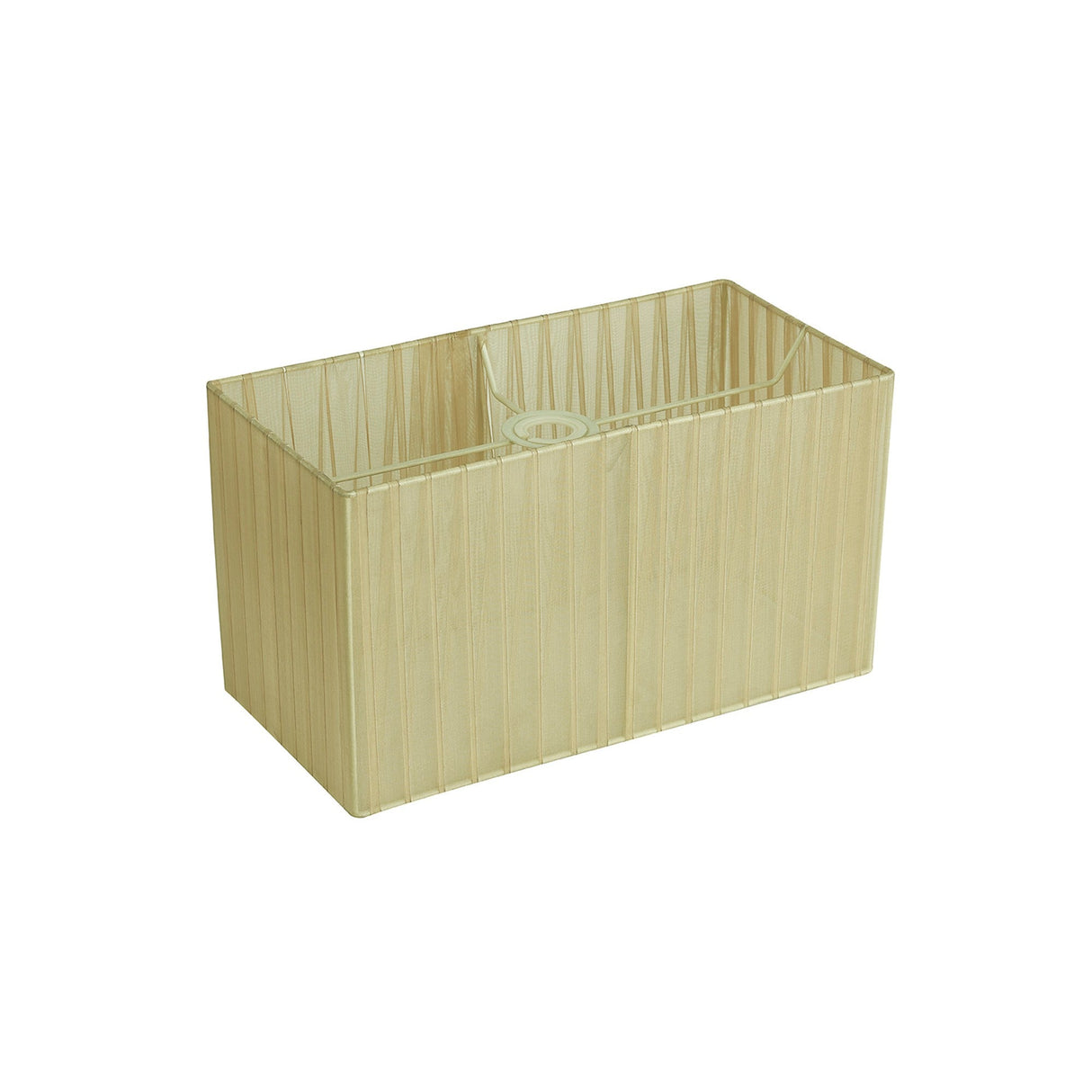 Florence Rectangle Table Lamp Lampshade - Soft Bronze, 38 x 19 x 23cm