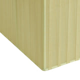 Florence Rectangle Floor Lamp Lampshade - Soft Bronze, 40 x 21 x 26cm