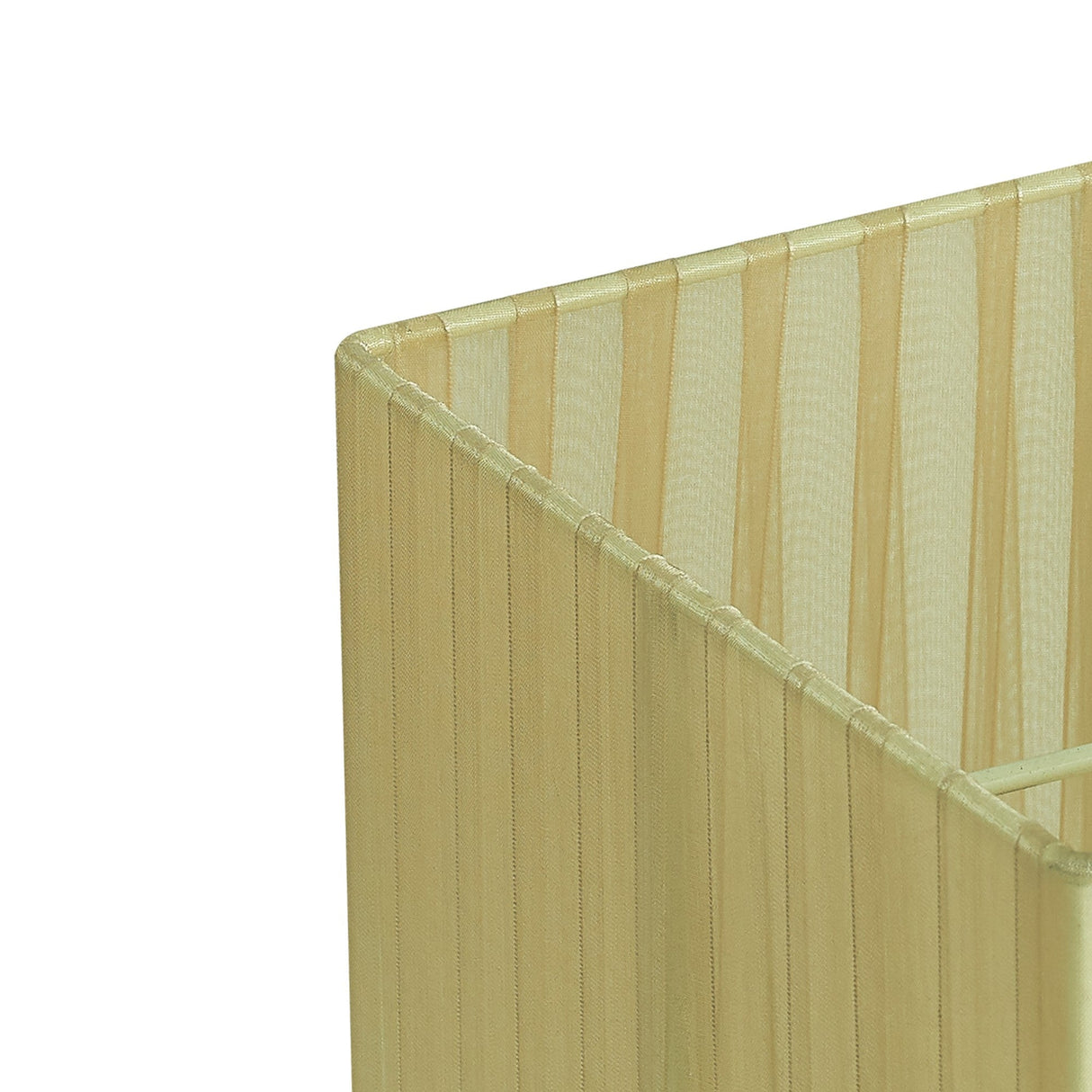 Florence Rectangle Floor Lamp Lampshade - Soft Bronze, 40 x 21 x 26cm