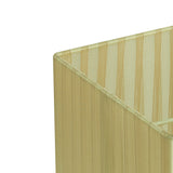 Florence Rectangle Floor Lamp Lampshade - Soft Bronze, 40 x 21 x 26cm