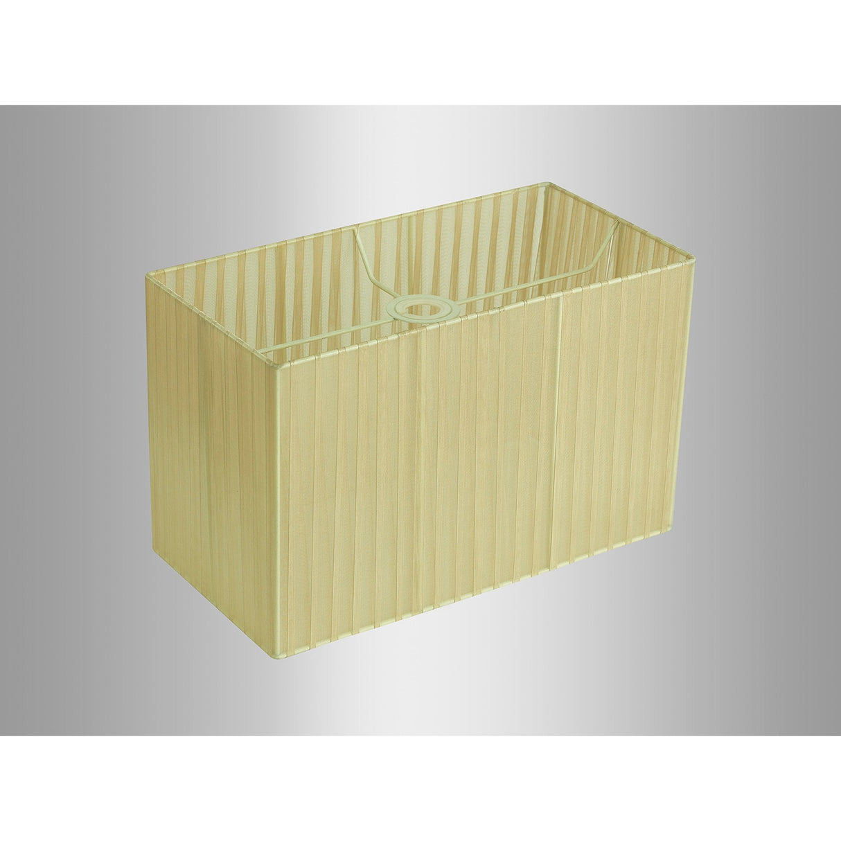 Florence Rectangle Floor Lamp Lampshade - Soft Bronze, 40 x 21 x 26cm