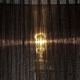 Florence Round Table Lamp Lampshade - Black, 36 x 23cm