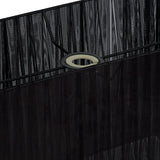 Florence Rectangle Floor Lamp Lampshade - Black, 40 x 21 x 26cm
