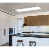Flornorne Smart LED Flush Ceiling Light 120 x 30cm