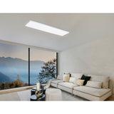 Flornorne Smart LED Flush Ceiling Light 120 x 30cm
