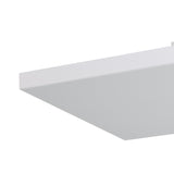 Flornorne Smart LED Flush Ceiling Light 120 x 30cm