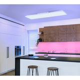 Flornorne Smart LED Flush Ceiling Light 120 x 30cm