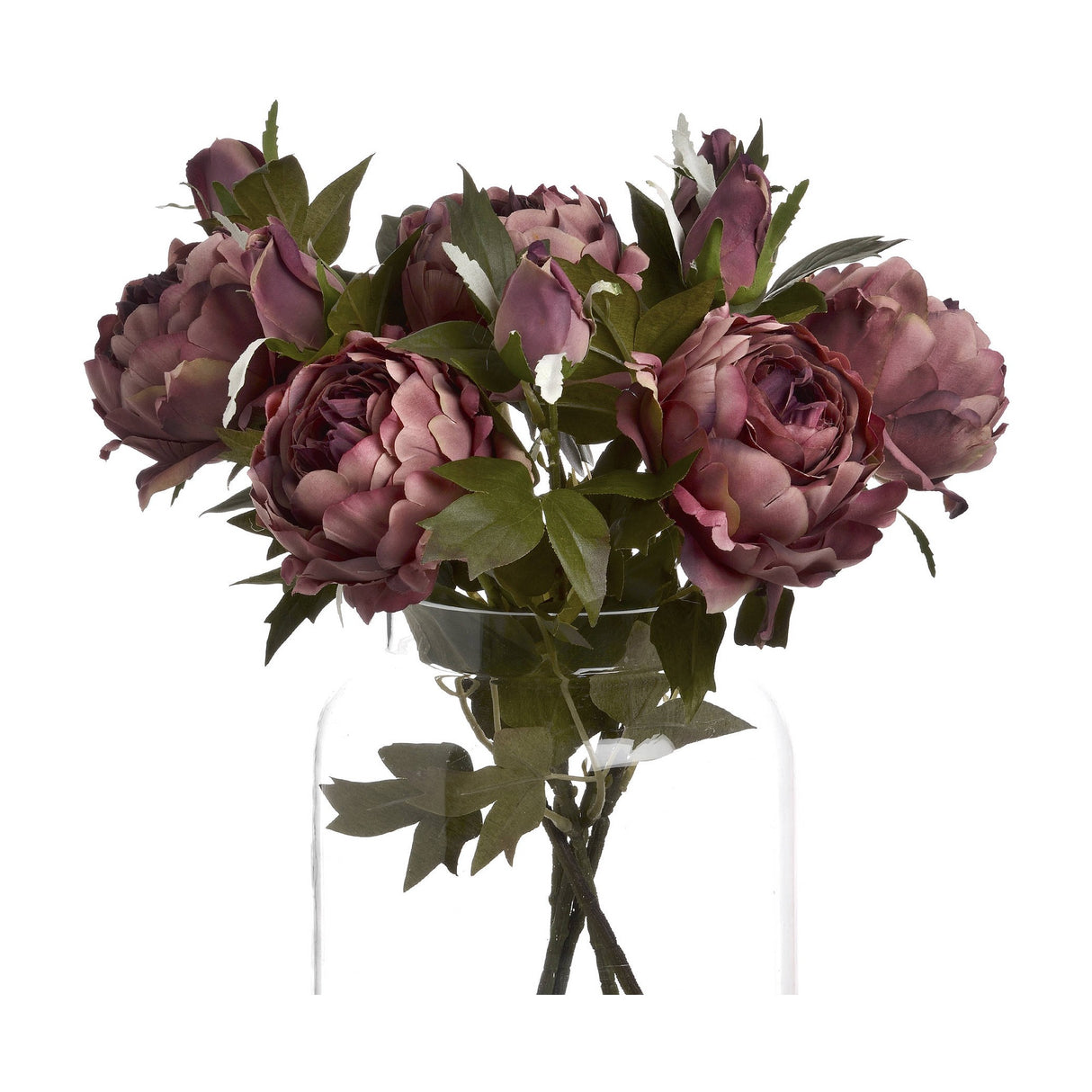 Dusty Pink Spray Rose Peony