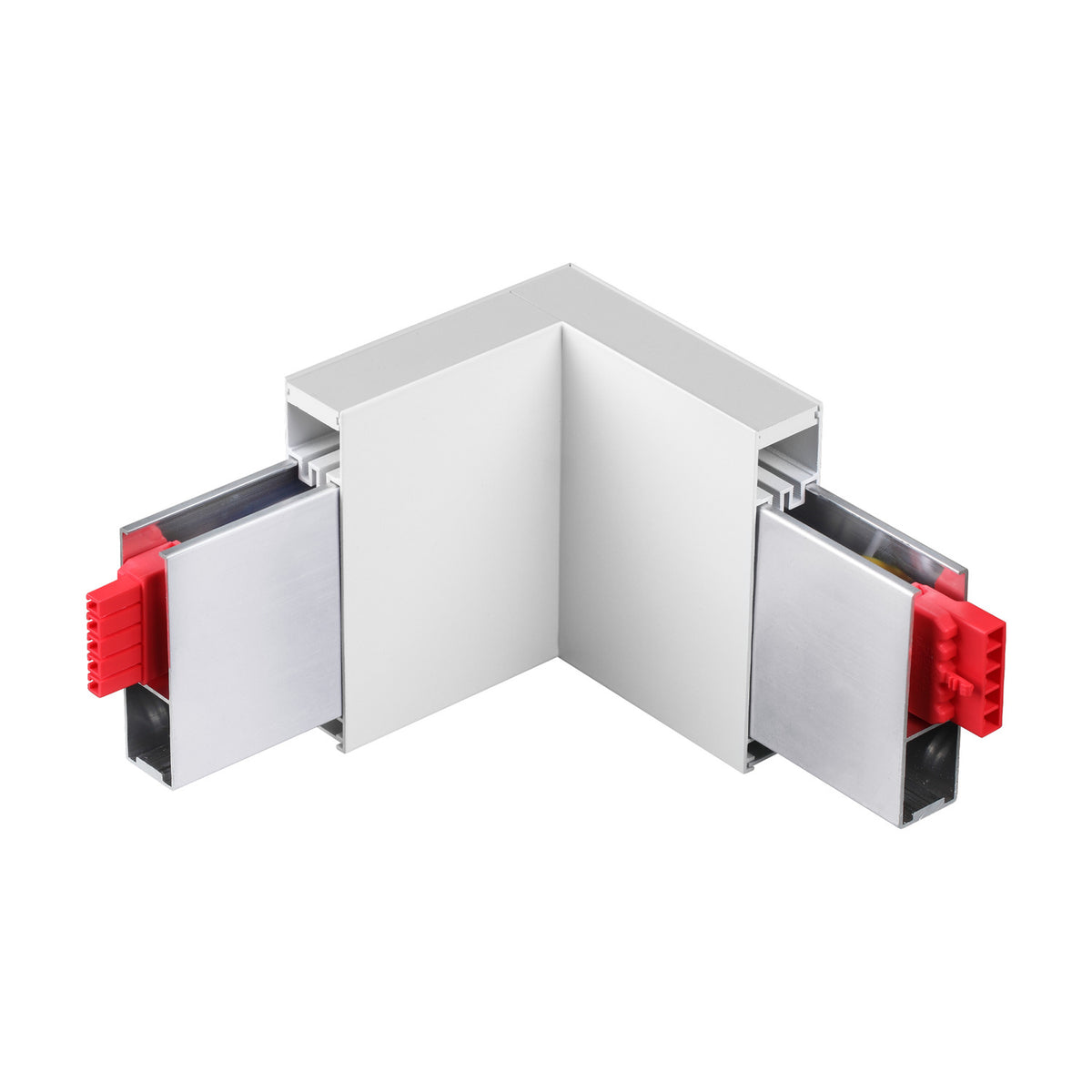 Flux Unlit Corner Connector - White