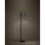 Foligno LED Floor Lamp - Black