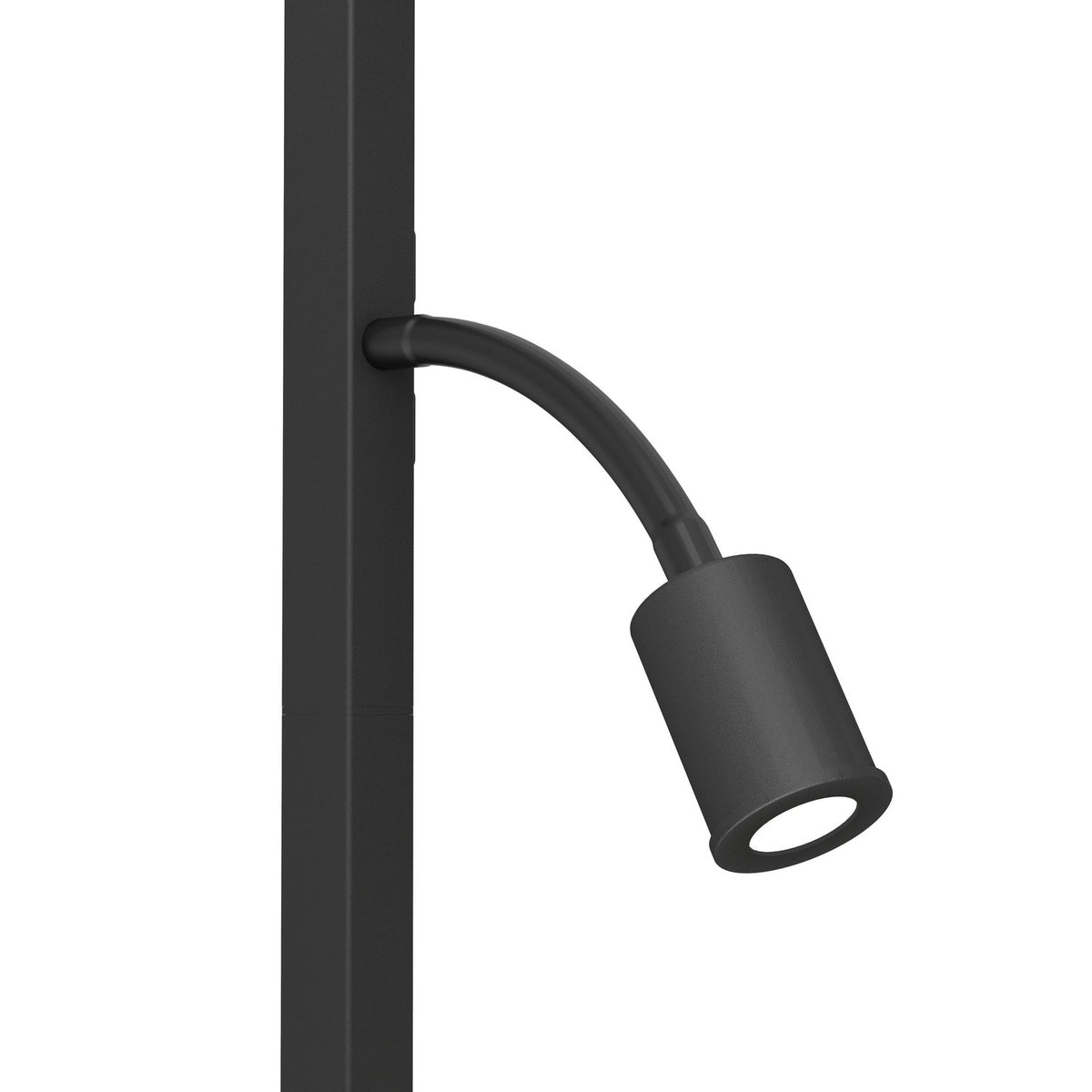 Foligno LED Floor Lamp - Black