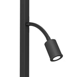 Foligno LED Floor Lamp - Black