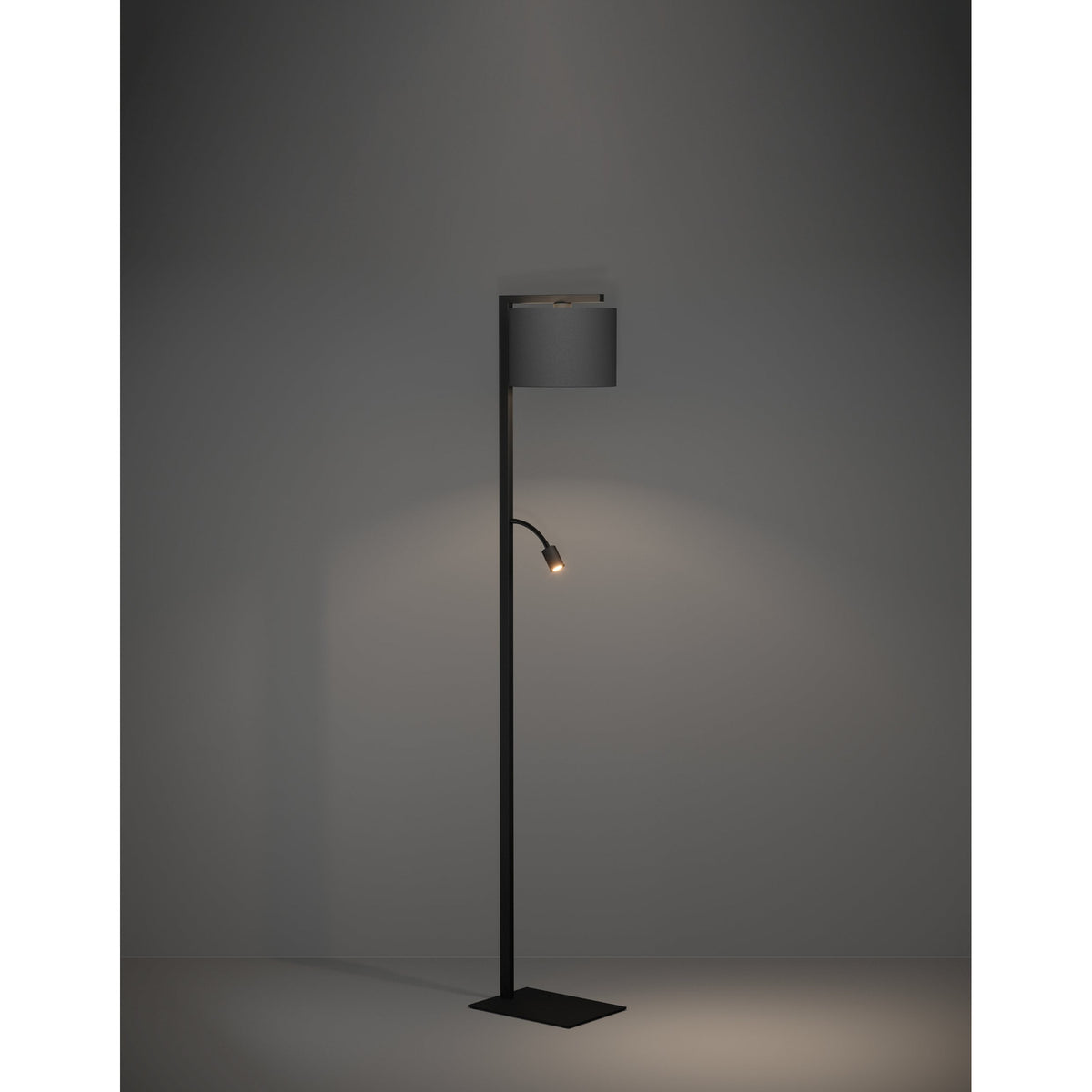Foligno LED Floor Lamp - Black