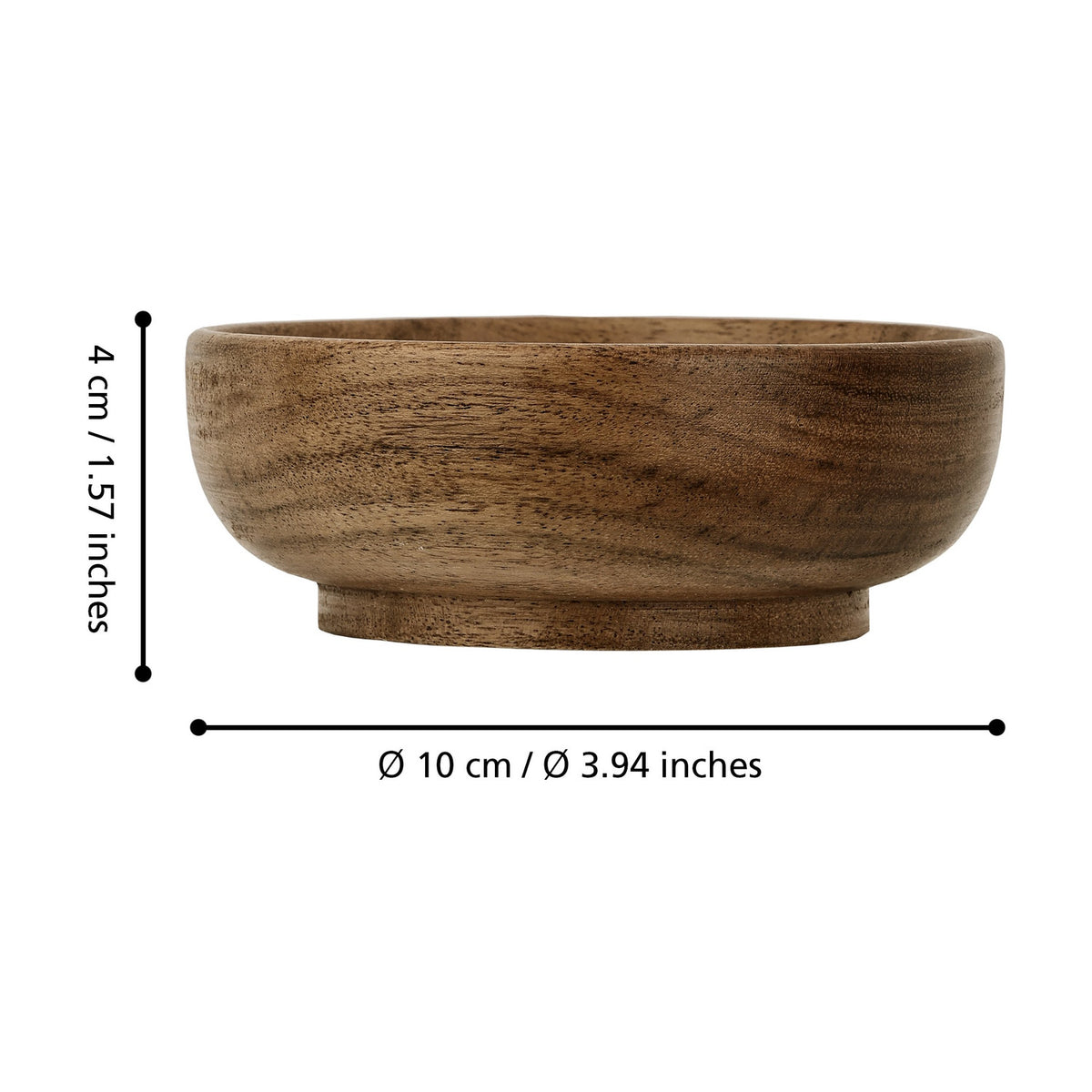 Forleyet Acacia Decorative Bowl - Brown