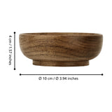 Forleyet Acacia Decorative Bowl - Brown