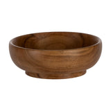Forleyet Acacia Decorative Bowl - Brown