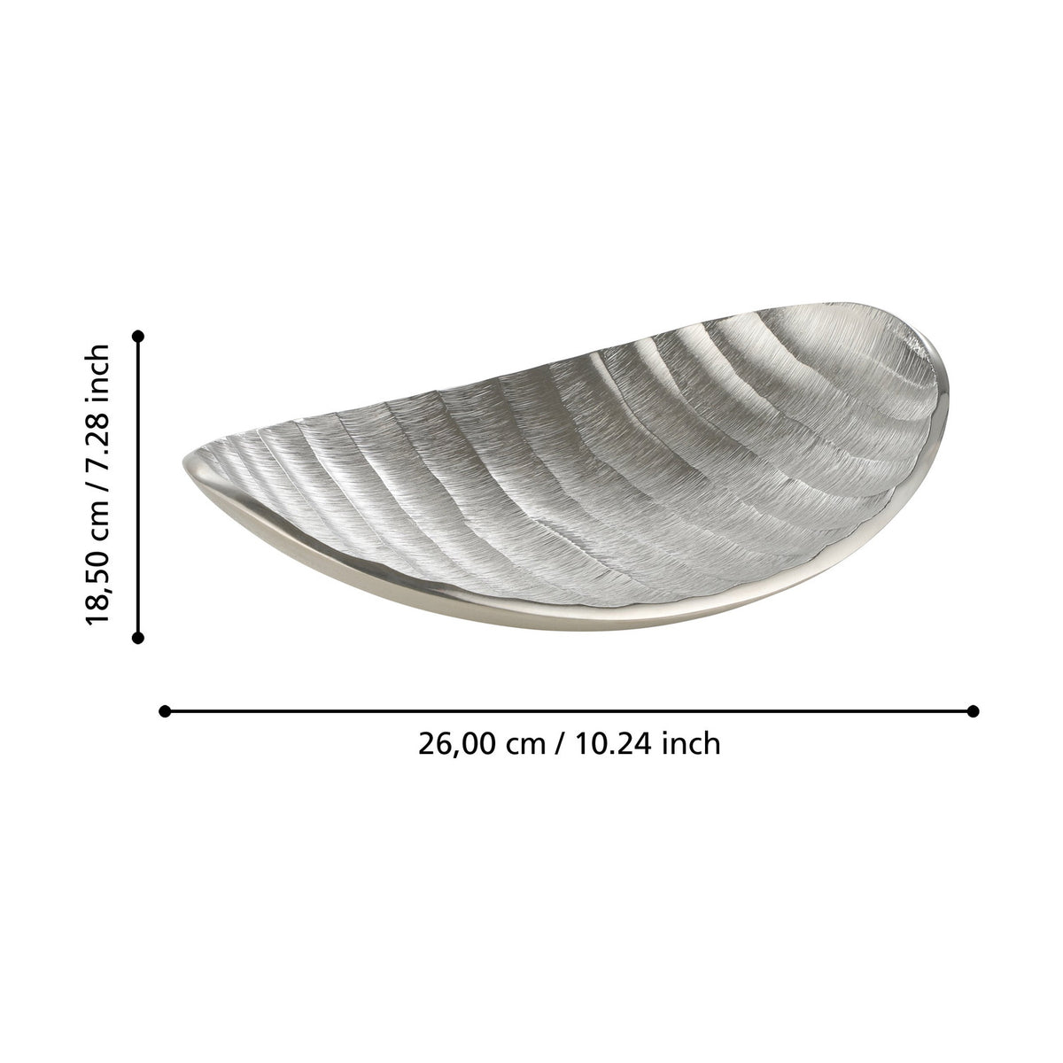 Forleyet Decorative Bowl 6cm - Nickel