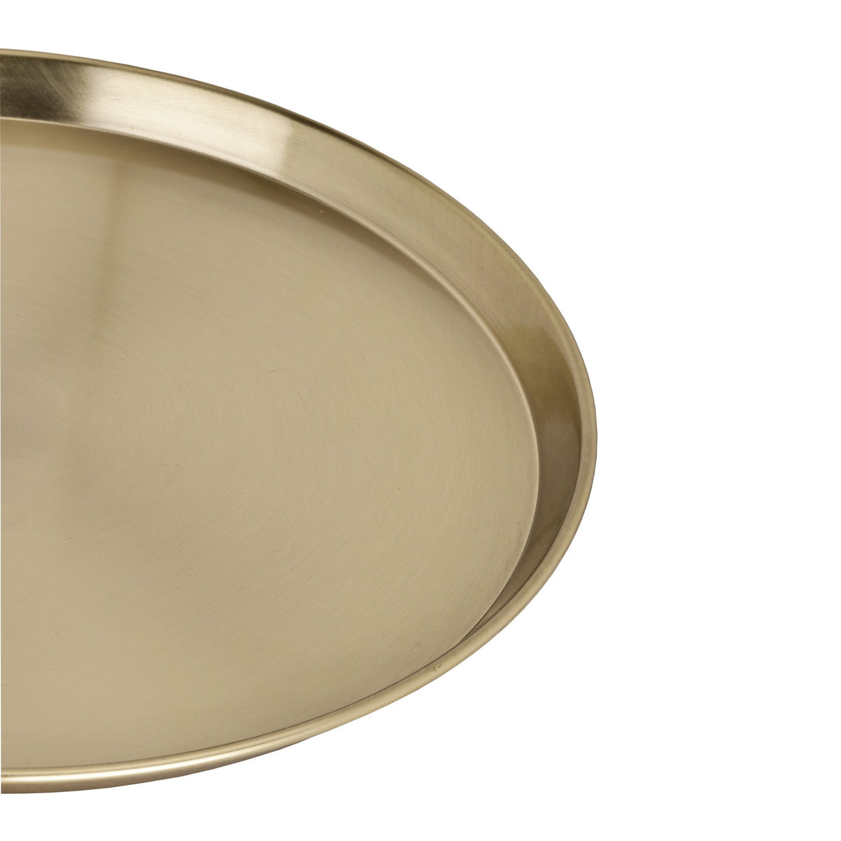 Forleyet Metal Decorative Bowl 40.5cm - Gold