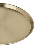 Forleyet Metal Decorative Bowl 40.5cm - Gold