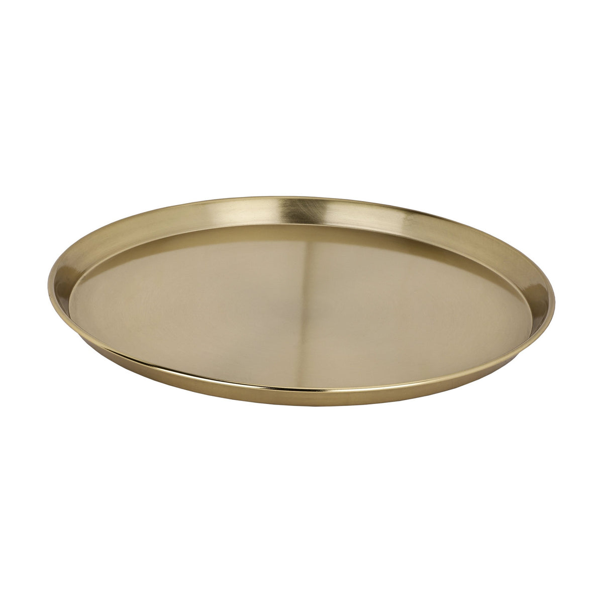 Forleyet Metal Decorative Bowl 40.5cm - Gold