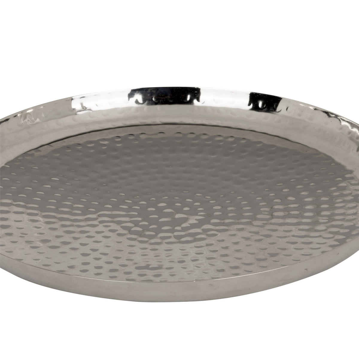 Forleyet Plate 25cm - Nickel
