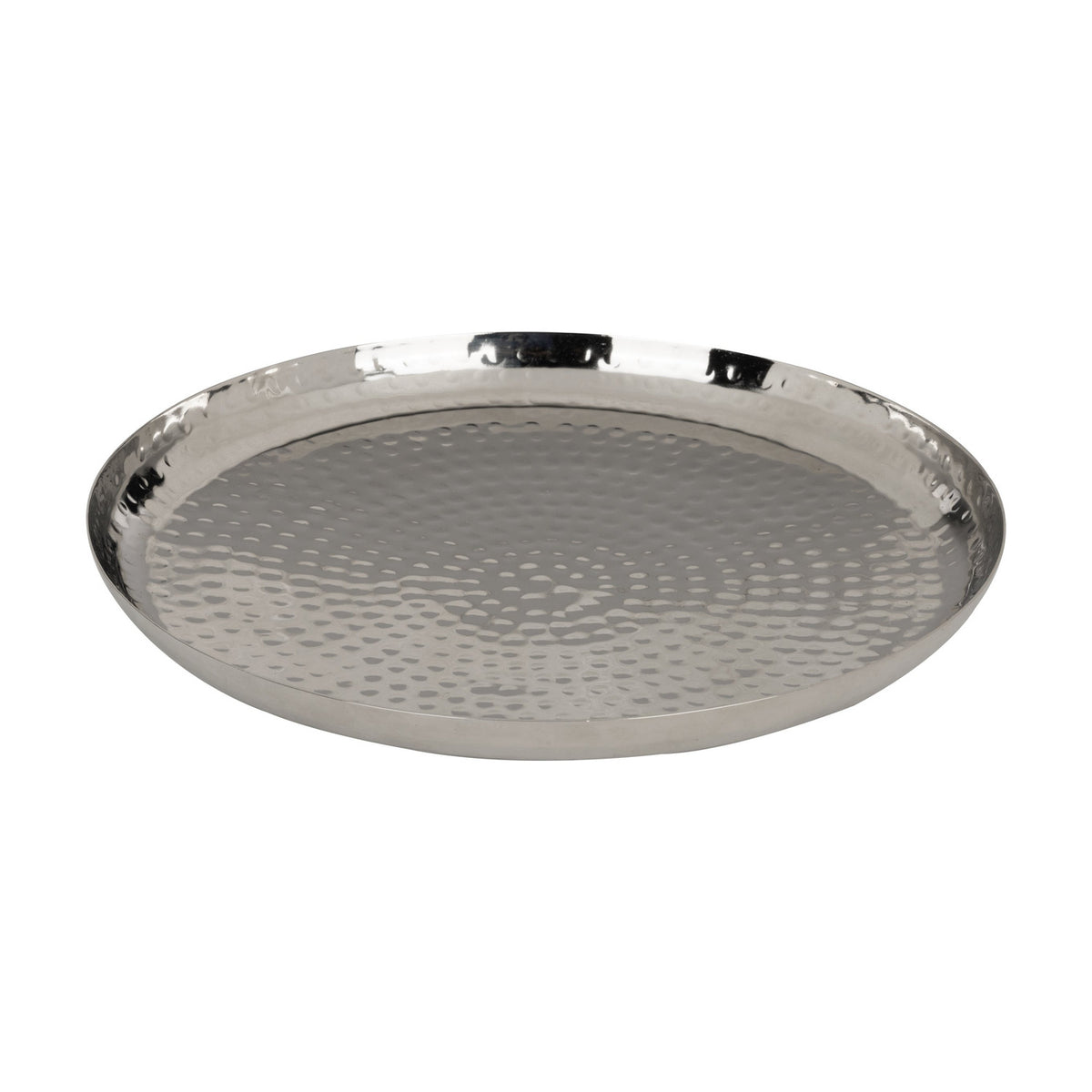 Forleyet Plate 25cm - Nickel