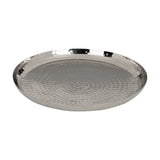 Forleyet Plate 25cm - Nickel