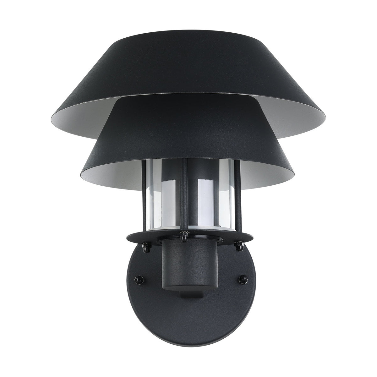 Fornena Outdoor Wall Light - Black & White