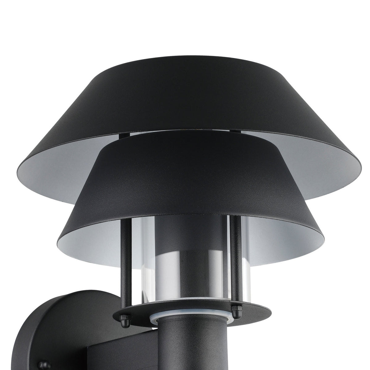 Fornena Outdoor Wall Light - Black & White