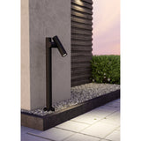 Fossignano LED Bollard Light - Black