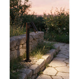 Fossignano LED Bollard Light - Black