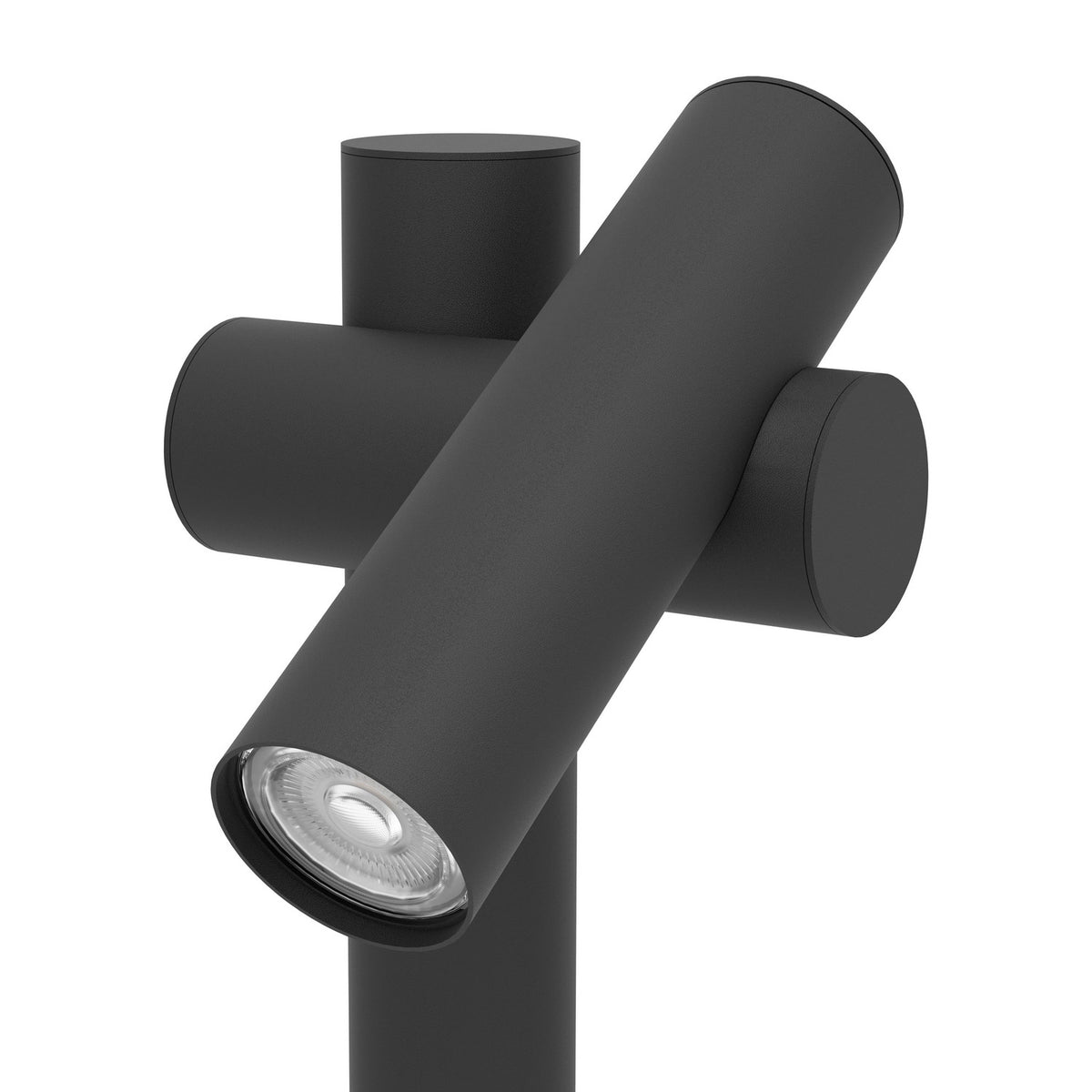 Fossignano LED Bollard Light - Black