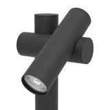 Fossignano LED Bollard Light - Black