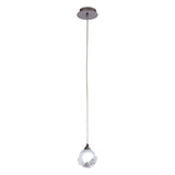 Fragma 10cm 1 Light Pendant Light - Polished Chrome