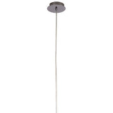 Fragma 10cm 1 Light Pendant Light - Polished Chrome