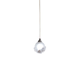 Fragma 10cm 1 Light Pendant Light - Polished Chrome