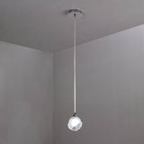 Fragma 10cm 1 Light Pendant Light - Polished Chrome