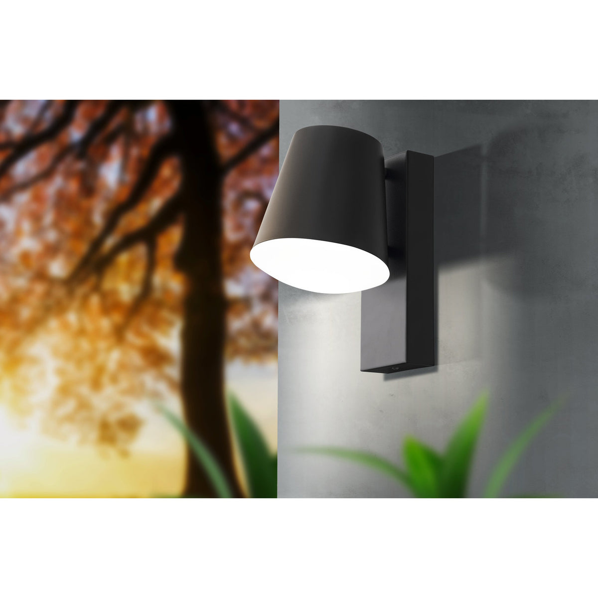 Fralbena Outdoor Wall Light - Anthracite
