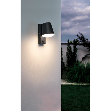 Fralbena Outdoor Wall Light with Motion Sensor - Anthracite