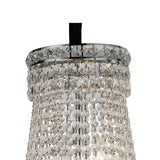 Frances 55cm 14 Light Crystal Chandelier - Polished Chrome