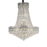 Frances 55cm 14 Light Crystal Chandelier - Polished Chrome