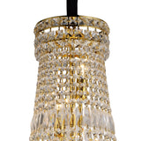 Frances 55cm 14 Light Crystal Chandelier - Gold