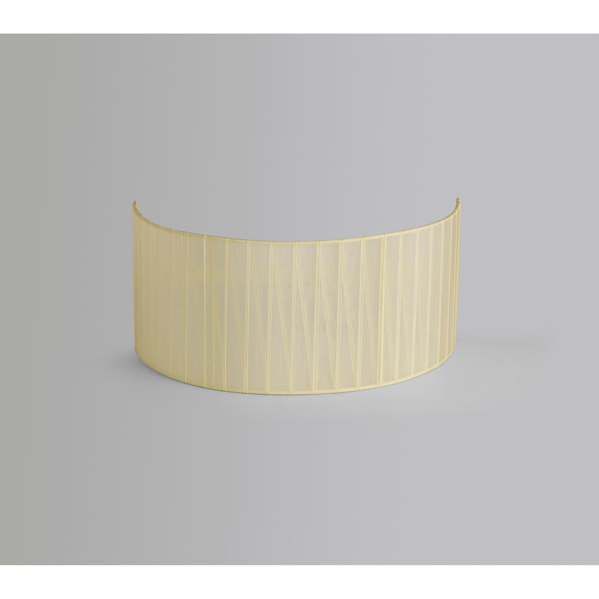 Freida Organza Wall Light Lampshade - Cream, 35 x 16cm