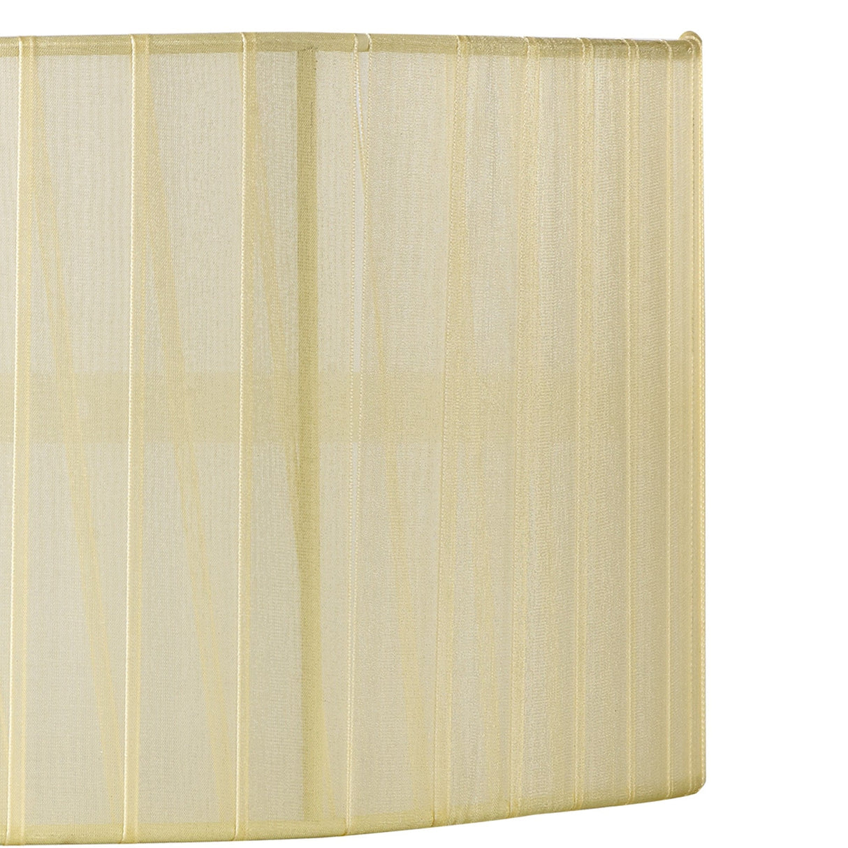 Freida Organza Wall Light Lampshade - Cream, 35 x 16cm