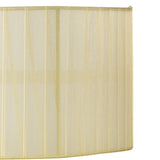 Freida Organza Wall Light Lampshade - Cream, 35 x 16cm