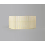 Freida Organza Wall Light Lampshade - Cream, 35 x 16cm